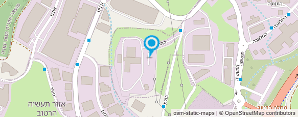 מפת הגעה אל מועצה דתית אזורית מטה יהודה