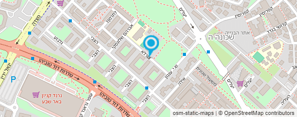 מפת הגעה אל רק בשמחות