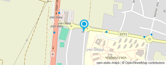 מפת הגעה אל מועצה דתית אזורית -עמק חפר