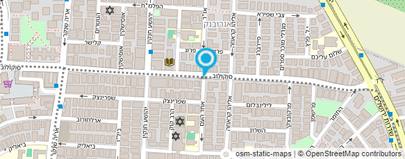 מפת הגעה אל סלון ניקול