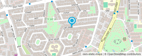 מפת הגעה אל אסף בובליל- עיצובים בגבס