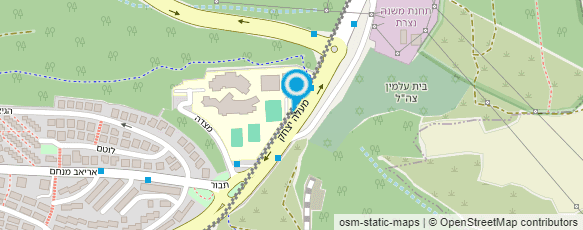 מפת הגעה אל משרד הפנים - מנהל אוכלוסין