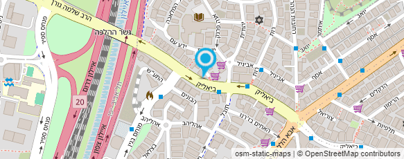 מפת הגעה אל ענק הסנדוויץ'