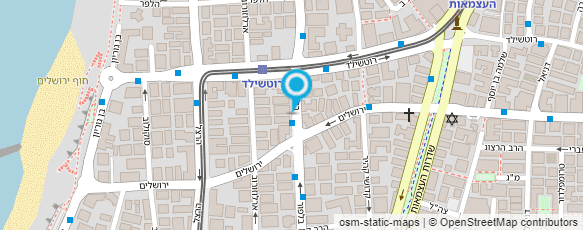 מפת הגעה אל אופנת JEN-AL