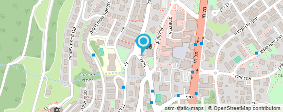 מפת הגעה אל משרד הפנים - מנהל אוכלוסין