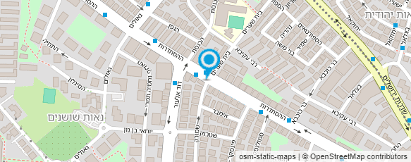 מפת הגעה אל משפחתון מוראל