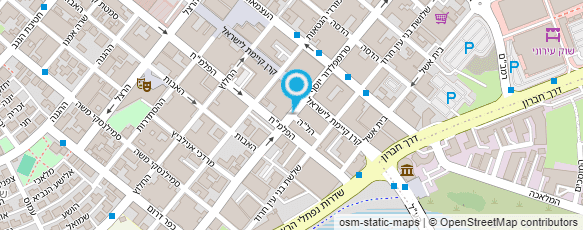 מפת הגעה אל סטודיו 360