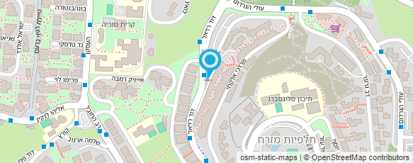 מפת הגעה אל מיכל בן ארי תכשיטים