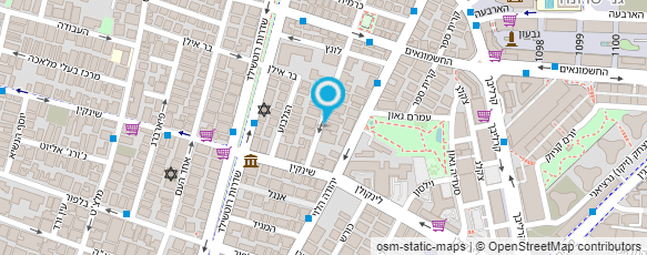 מפת הגעה אל גולומב ד''ר אורי