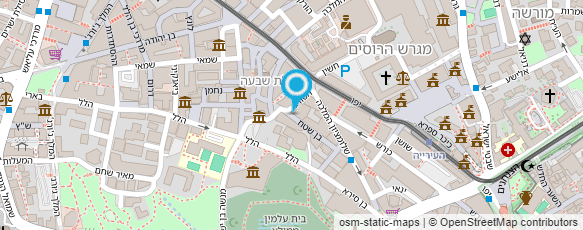 מפת הגעה אל רינה צין בע"מ