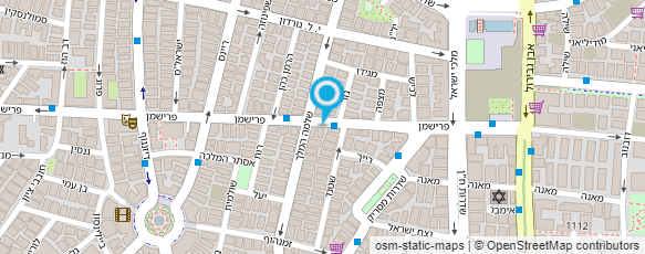 מפת הגעה אל מדריכה לתזונה נכונה והרזיה