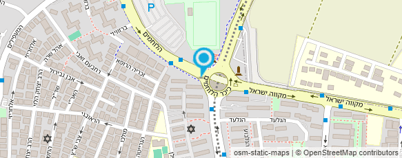 מפת הגעה אל משרד הרישוי מפת הגעה אל משרד הרישוי