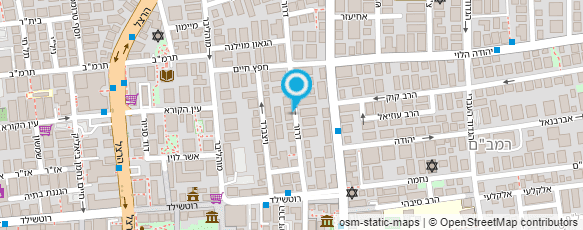 מפת הגעה אל אלה קוסה - מספרת סיפורים