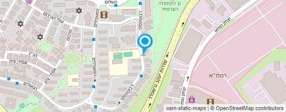 מפת הגעה אל Lucky rose מפת הגעה אל Lucky rose