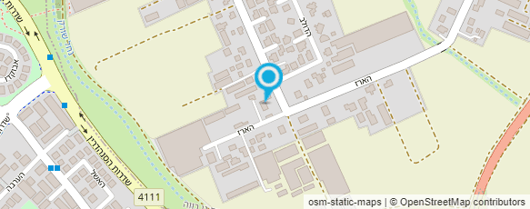 מפת הגעה אל עו"ד אוקס נעם