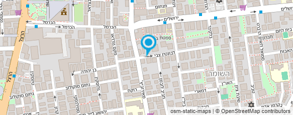 מפת הגעה אל ד"ר אליגר ראובן מפת הגעה אל ד"ר אליגר ראובן