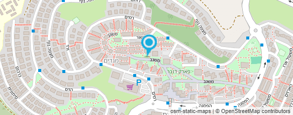 מפת הגעה אל טופי