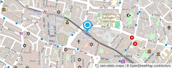 מפת הגעה אל משרד הרישוי מפת הגעה אל משרד הרישוי