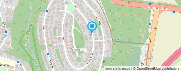 מפת הגעה אל מיכל אביטל