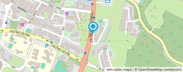 מפת הגעה אל משרד הרישוי מפת הגעה אל משרד הרישוי