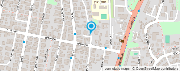 מפת הגעה אל טל מערכות