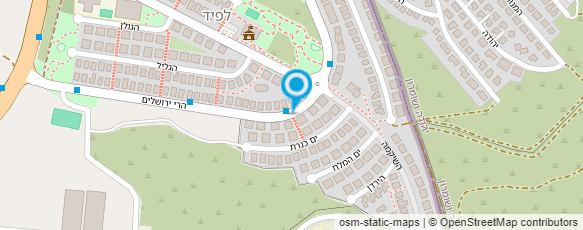 מפת הגעה אל קלדרון אלינור