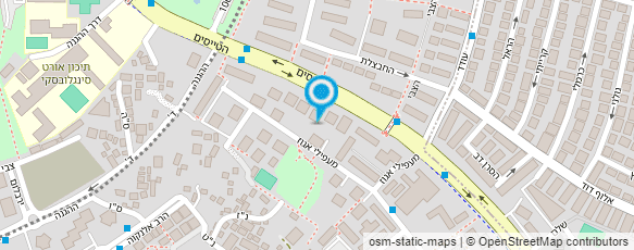 מפת הגעה אל כל בו תקן - weissman מפת הגעה אל כל בו תקן - weissman