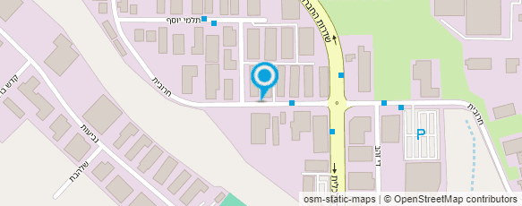 מפת הגעה אל מוסך  השלום