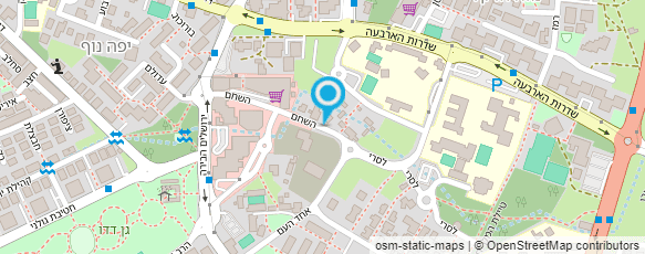 מפת הגעה אל נעלי גלי