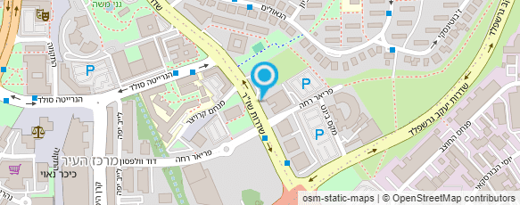 מפת הגעה אל רשות המיסים-מס הכנסה