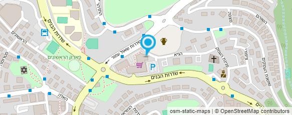 מפת הגעה אל מאפיית אריאל בע"מ