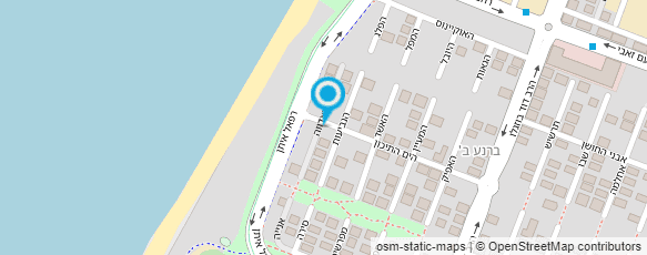 מפת הגעה אל ספא בוטיק מול הים