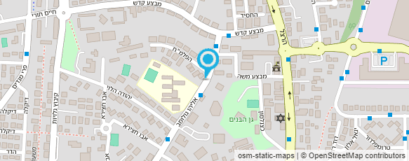 מפת הגעה אל שירות התעסוקה