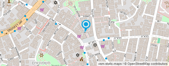 מפת הגעה אל די אבניו בר