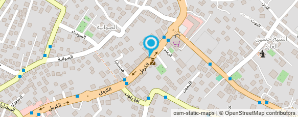 מפת הגעה אל שירות התעסוקה