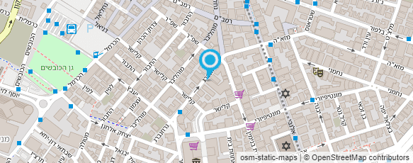 מפת הגעה אל טומדס בע"מ