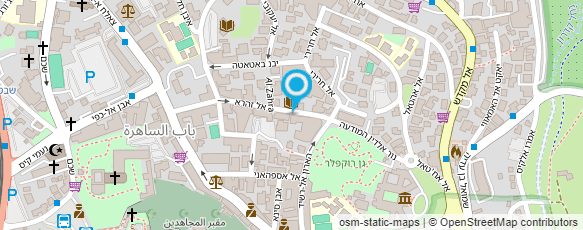 מפת הגעה אל ד"ר סלהב ואאל