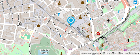 מפת הגעה אל שירות התעסוקה