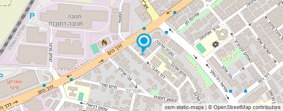 מפת הגעה אל מאיר יפה הסעים בע"מ