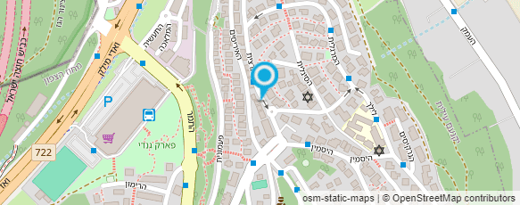 מפת הגעה אל שירות התעסוקה