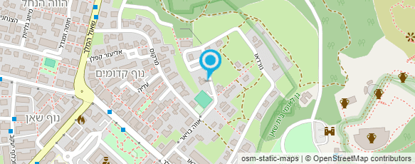 מפת הגעה אל שירות התעסוקה