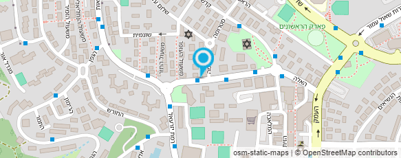 מפת הגעה אל שירות התעסוקה