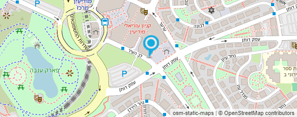 מפת הגעה אל שירות התעסוקה