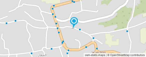 מפת הגעה אל שירות התעסוקה