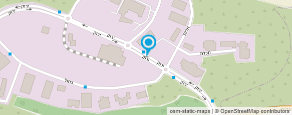 מפת הגעה אל שירות התעסוקה