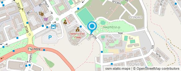 מפת הגעה אל שירות התעסוקה