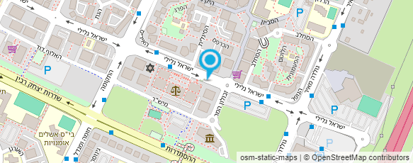 מפת הגעה אל שירות התעסוקה