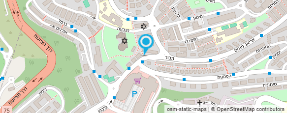 מפת הגעה אל שירות התעסוקה