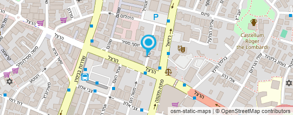 מפת הגעה אל שירות התעסוקה