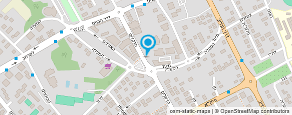 מפת הגעה אל שירות התעסוקה